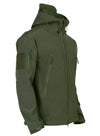 Jackets Men Tactical Windproof Waterproof jacket men Army Combat Jackets Mens Hooded Bomber Coats