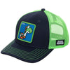 anime cartoon mickey donald duck snapback cotton baseball cap men women hip hop dad mesh hat trucker super mario