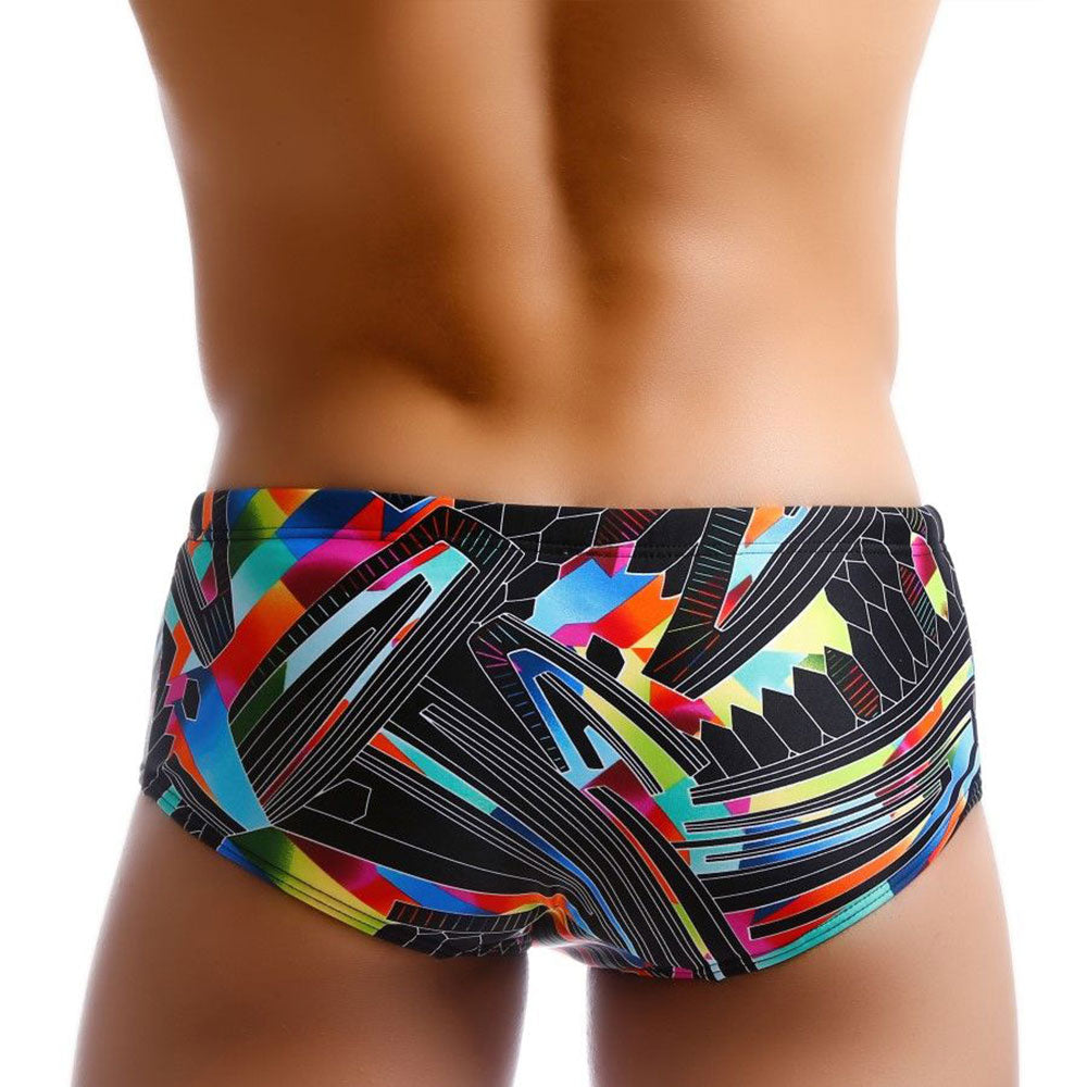 Swimwear Trunks Outdoors Sexy Summer Stretch Beach Surf Swim Sports Push-up Shorts Men Swimsuit Swimming Pants