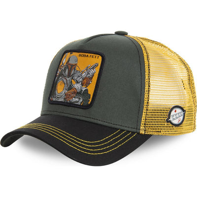 Anime Snapback Cotton Baseball Cap Dad Mesh Hat Trucker Hat