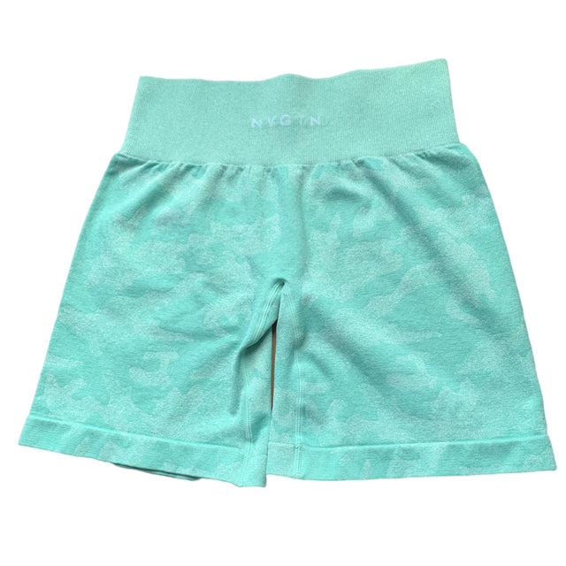 Seamless Shorts Spandex Shorts Woman Fitness Elastic Breathable Hip-lifting Leisure Sports Running Fitness Pants