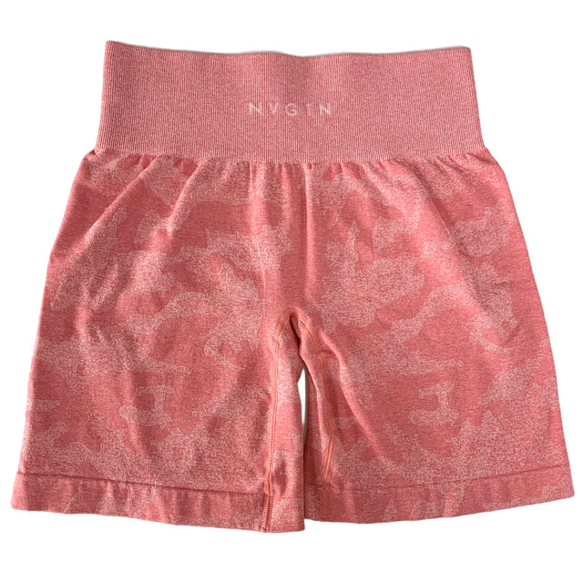 Seamless Shorts Spandex Shorts Woman Fitness Elastic Breathable Hip-lifting Leisure Sports Running Fitness Pants