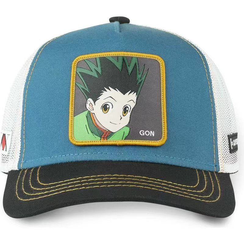 Baseball Cap High Quality Mesh Hat Summer Anime Cartoon Net Cap For Women Men Trucker Hat