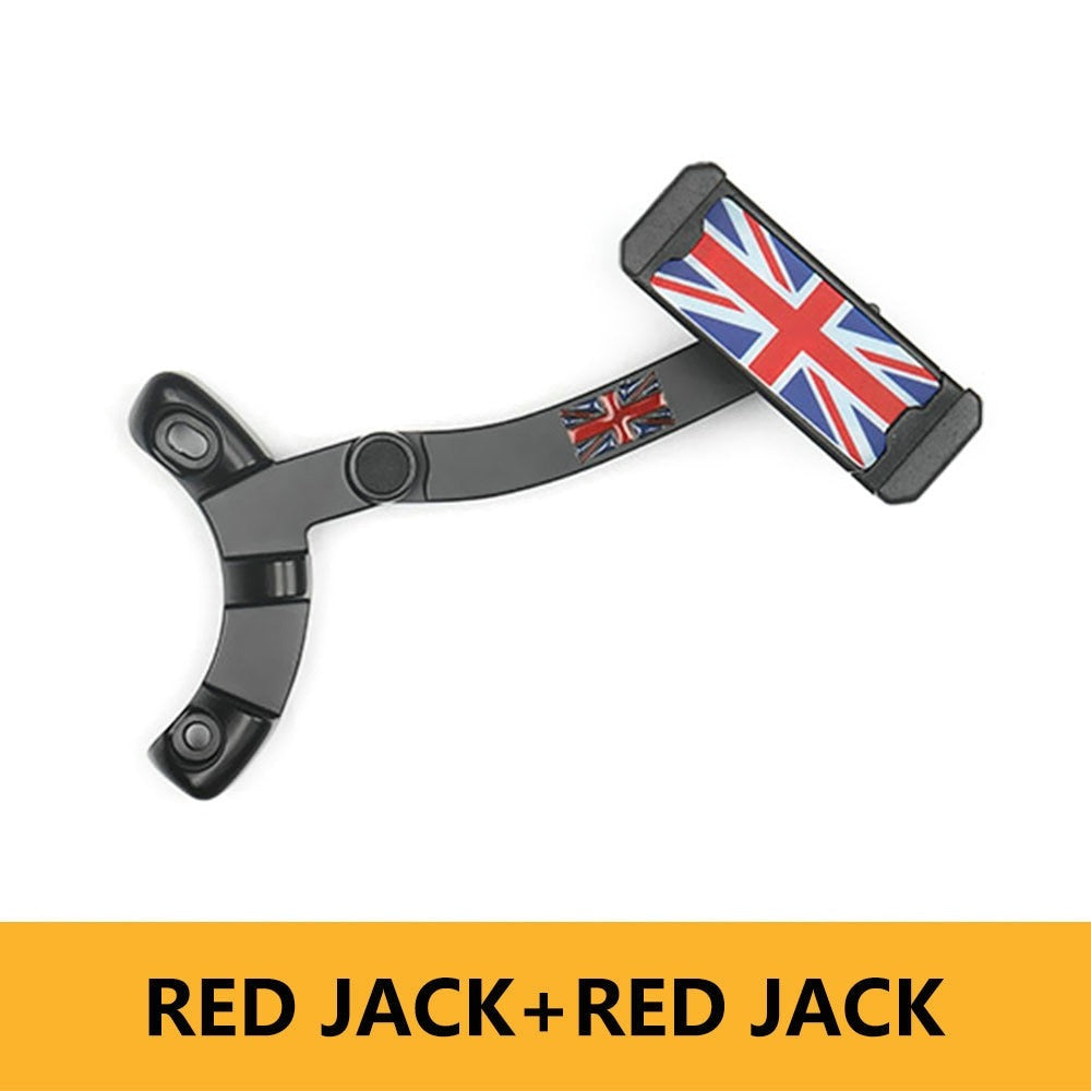 Phone Holder Fold Bracket For MINI Cooper Countryman F60 F55 F56 Clubman F54 2021 LCD Tachometer