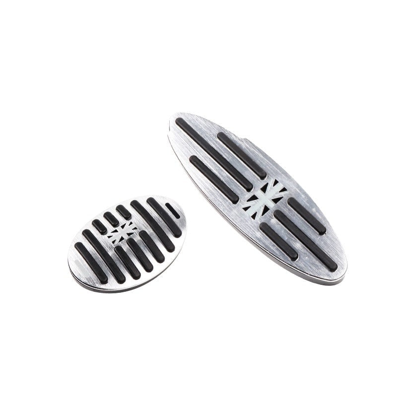 Gear Interior For Mini Cooper F55 F56 F60 R55 R56 R60 Universal Automatic For Carbon Foot Rest Pedal Stickers Auto Accessories
