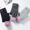 Winter Thick Warm Plush Pants Women Fashion High Waist Tight Fleece Trousers Woman Solid Color Casual Stretchy Leggings
