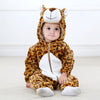 Cute Baby Rompers Cartoon Cotton Baby Clothes Animal Carnival Christmas Elf Halloween Jumpsuit
