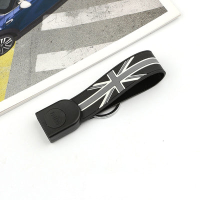 Car Key Case Cover Chain Miky Styling Key Protector decorazione For Mini Cooper S JCW One F54 F55 F56 F57 F60