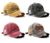 Fashion Outdoor Sports Cotton Baseball Cap For Women Casual Retro Embroidery Cap Hip Hop Rebound Cap Snapback Hat