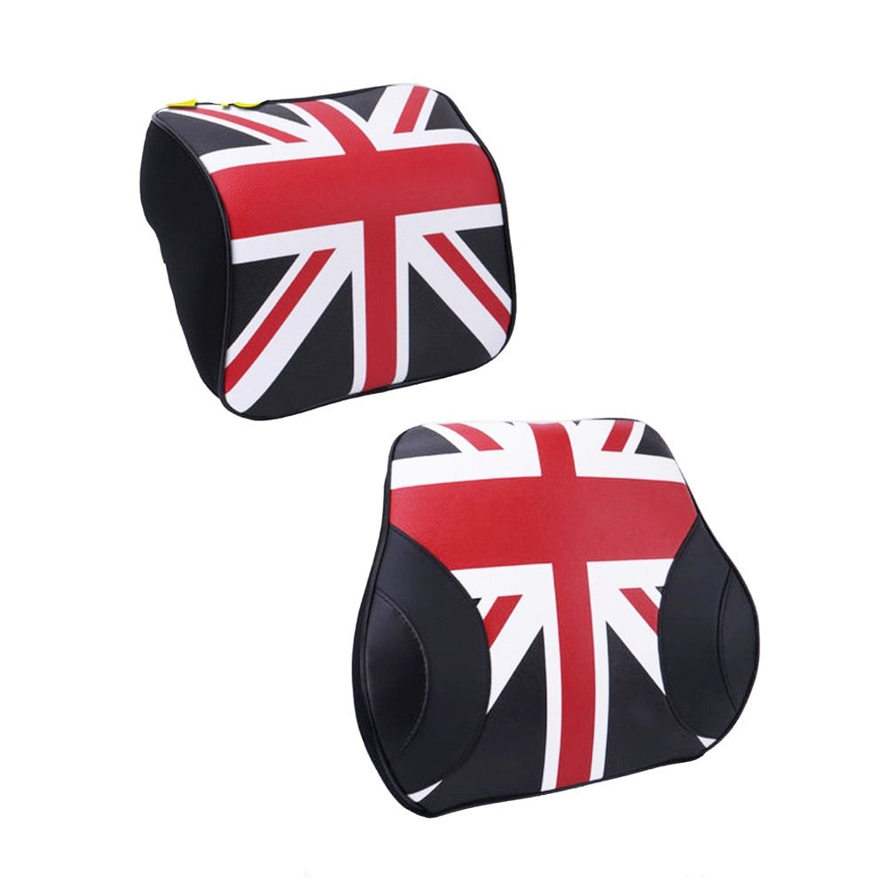 Neck Pillow Seat Cushion for Mini Countryman R60 F60 for Mini Cooper R56 F56 F55 F60 F54 R55 Car Accessories