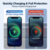 15W Qi Magnetic Car Phone Holder Wireless Charger For iPhone 14 13 12 Series Fast Air Vent Charging Phone Holder Charger