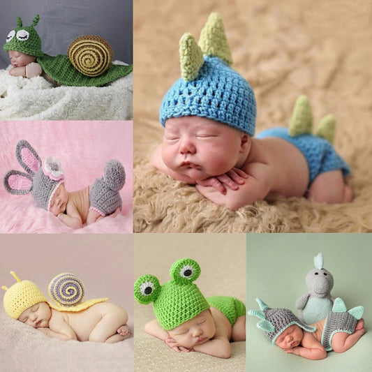 Baby Photo Props Newborn Photography Accessories Halloween Costumes Newborn Photography set