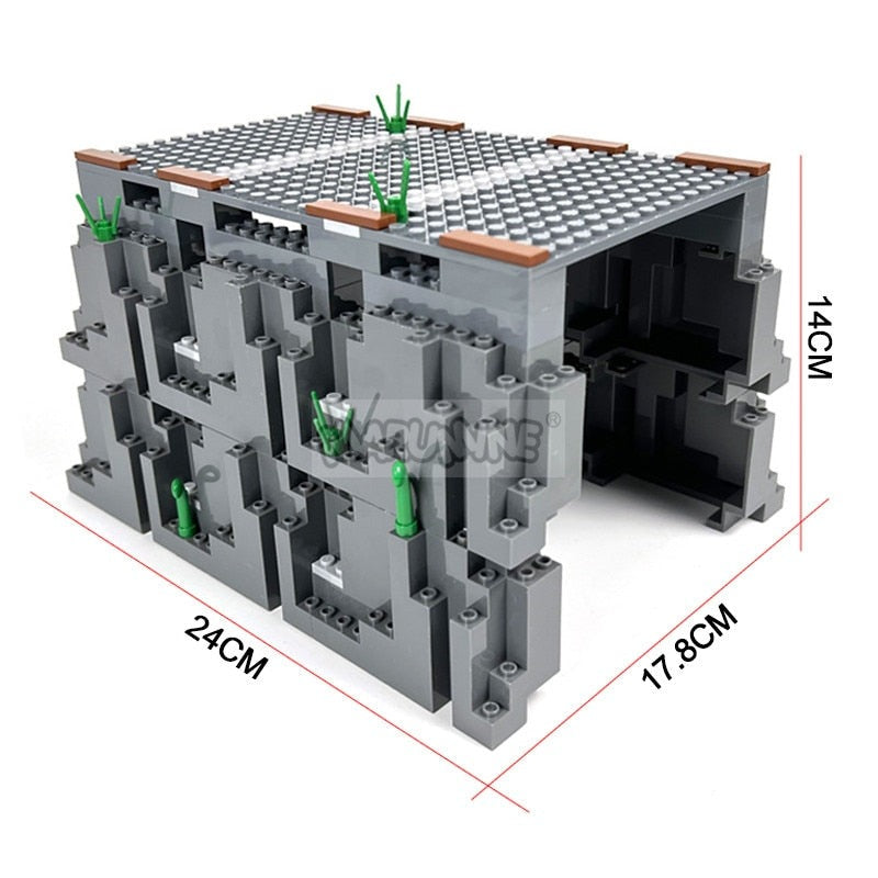 City Train Railway Build Model Kit Soft Cruved Straight Tracks Traffic Light Tunnel Compatible 53401 Blocks Bricks