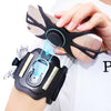 Running phone armband 360°Rotatable Phone Holder Fit 4.5-7’ For Android IOS With Card Pockets for Running Cycling
