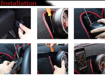 Wireless Charging Mobile Phone Holder for BMW MINI Countryman F60 Cooper Magsafe Cell Phone Support HUD Stand Auto Accessories