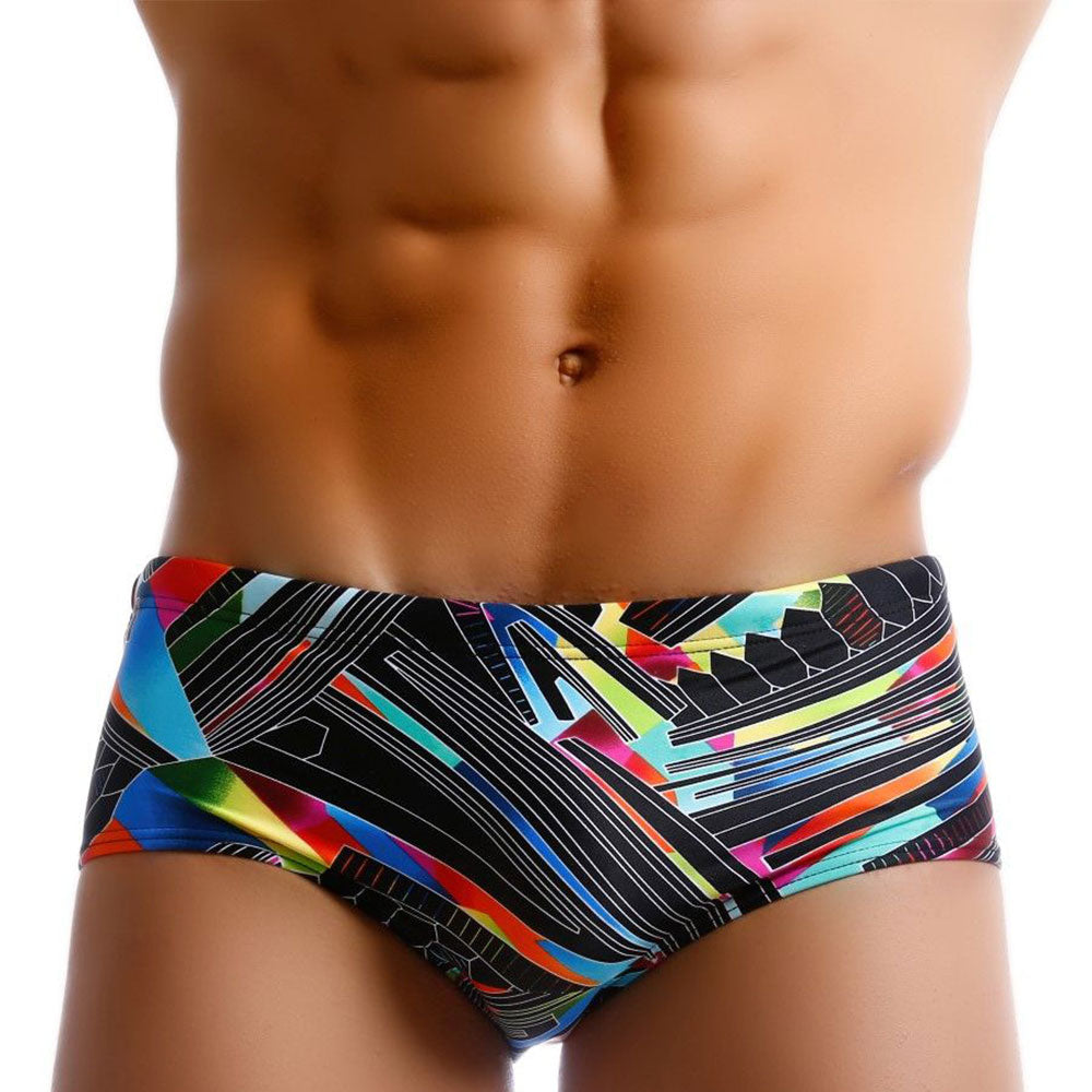 Swimwear Trunks Outdoors Sexy Summer Stretch Beach Surf Swim Sports Push-up Shorts Men Swimsuit Swimming Pants