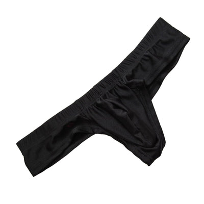 Sexy Underwear Thong G-Strings Men Low Waist Bulge Pouch T-back Underpants Male