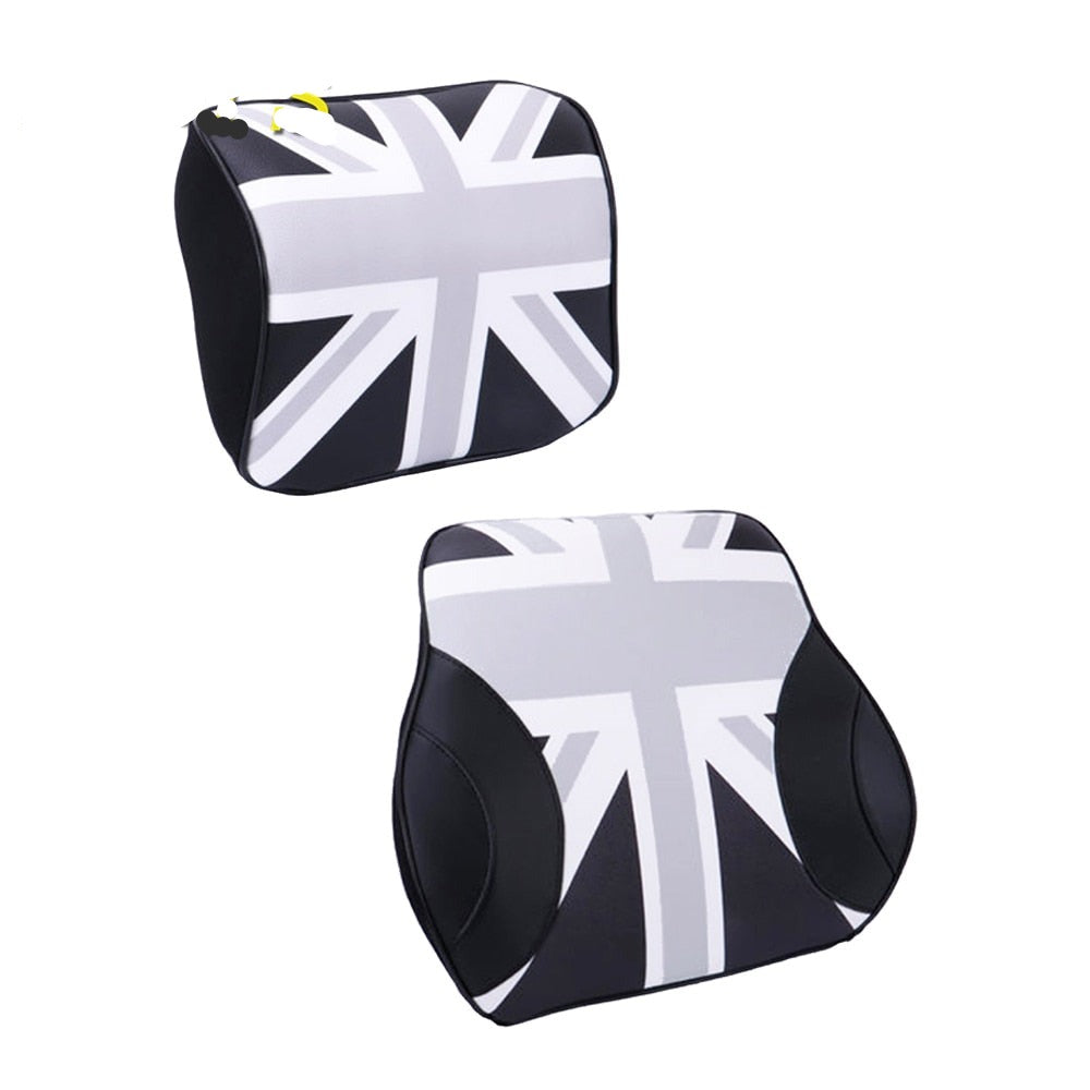 Neck Pillow Seat Cushion for Mini Countryman R60 F60 for Mini Cooper R56 F56 F55 F60 F54 R55 Car Accessories