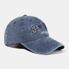 NEW YORK Retro Baseball Cap Hats Fishing cap Brand Caps for Men  Women Cotton Cap Baseball-Caps Casquette Dad Cap