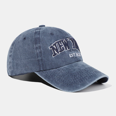 NEW YORK Retro Baseball Cap Hats Fishing cap Brand Caps for Men  Women Cotton Cap Baseball-Caps Casquette Dad Cap