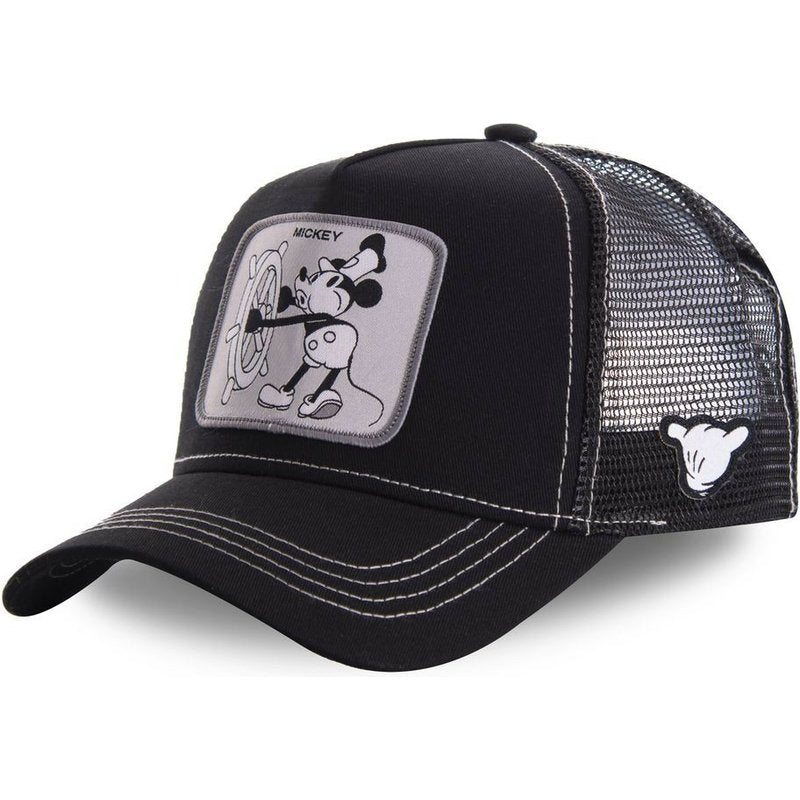 Baseball Cap High Quality Mesh Hat Summer Anime Cartoon Net Cap For Women Men Trucker Hat