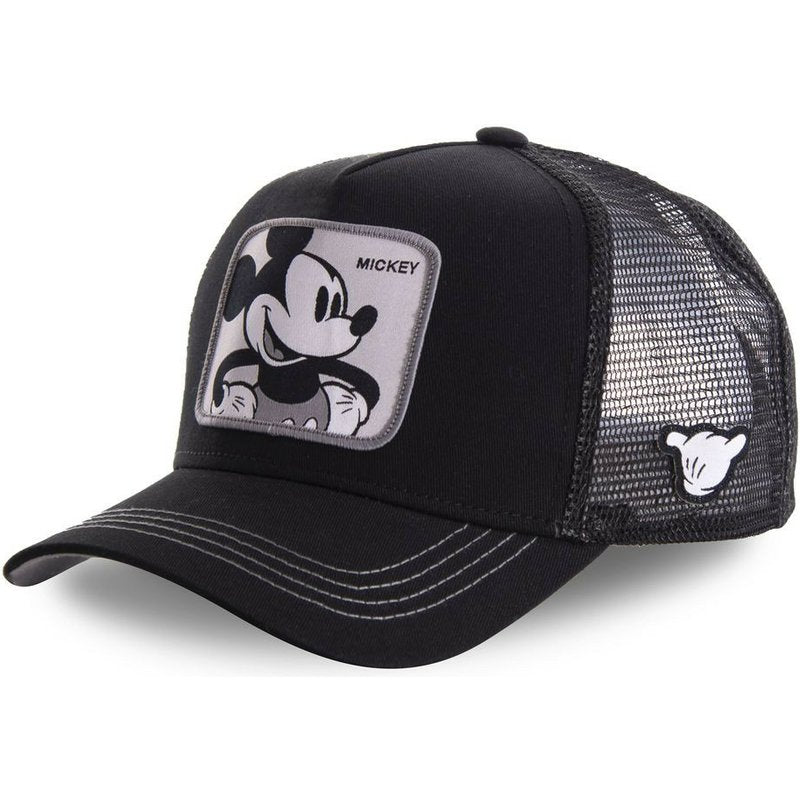 Baseball Cap High Quality Mesh Hat Summer Anime Cartoon Net Cap For Women Men Trucker Hat