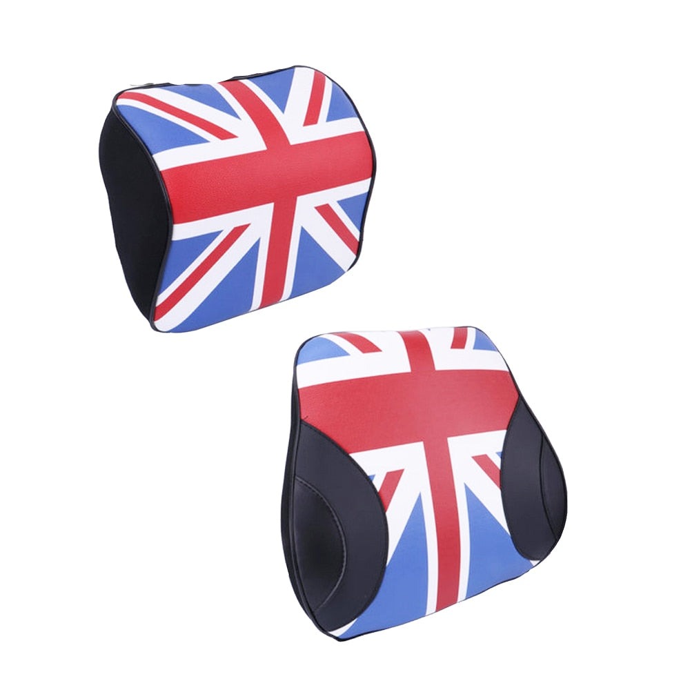 Neck Pillow Seat Cushion for Mini Countryman R60 F60 for Mini Cooper R56 F56 F55 F60 F54 R55 Car Accessories