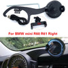 Phone Holder for BMW MINI Countryman R60 Cooper S R61 Wireless Charging Cell Phone Support HUD Stand Auto Accessories