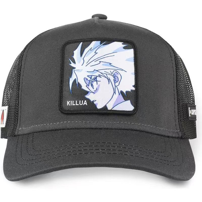 Baseball Cap High Quality Mesh Hat Summer Anime Cartoon Net Cap For Women Men Trucker Hat