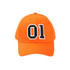 Cosplay Hat Embroidery Unisex Cotton Orange Good OL' Boy Dukes Adjustable Baseball Cap General Lee 01
