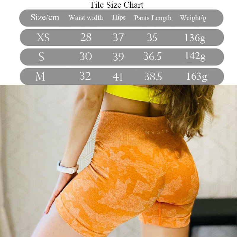 Seamless Shorts Spandex Shorts Woman Fitness Elastic Breathable Hip-lifting Leisure Sports Running Fitness Pants