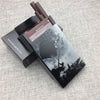 Cigarette Case Ultra Thin Aluminium Alloy Slide Cigarette Box Smoke Laser Engraved