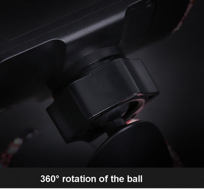 Crystal Rhinestones 360 Degree Car Phone Holder for Car Dashboard Auto Windows and Air Vent