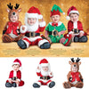 Christmas Costume cartoon Santa Claus deer cosplay clothes winter clothing set
