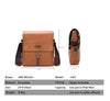 Messenger Bag For Man iPad Famous Men Shoulder Bag Casual Business Tote Bags JEEP BULUO Brand