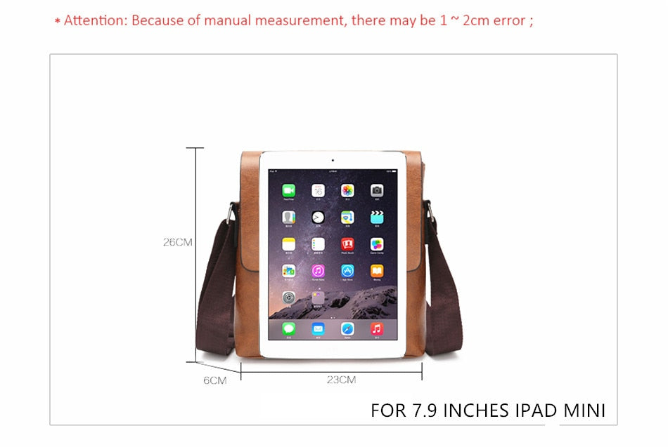 Messenger Bag For Man iPad Famous Men Shoulder Bag Casual Business Tote Bags JEEP BULUO Brand