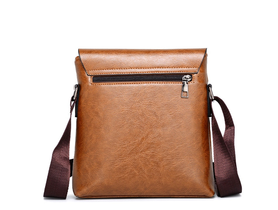 Messenger Bag For Man iPad Famous Men Shoulder Bag Casual Business Tote Bags JEEP BULUO Brand