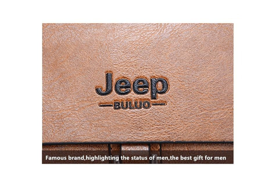 Messenger Bag For Man iPad Famous Men Shoulder Bag Casual Business Tote Bags JEEP BULUO Brand