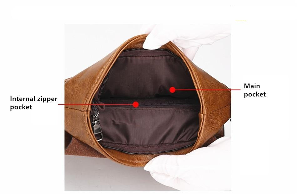 Messenger Bag For Man iPad Famous Men Shoulder Bag Casual Business Tote Bags JEEP BULUO Brand