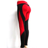 Heart Shape Leggings Women High Waist Pants Patchwork Printed Leggins Big Size High Elastic Fitness Leggings