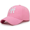Baseball Cap Spring And Summer Fashion Letters Embroidered Adjustable
