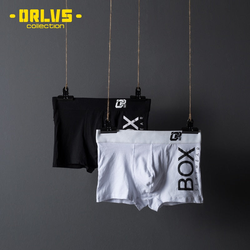 Boxer Sexy Underwear soft long boxershorts Cotton soft Underpants Male Panties 3D Pouch