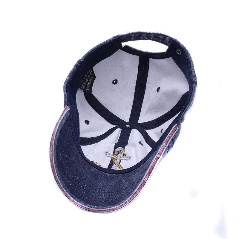 Baseball cap hat for women men vintage dad hat 3d embroidery casual outdoor sports cap