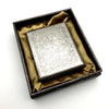 Cigarette Case Old Silver Color Cigarette Box Smoking Holders with Gift Box