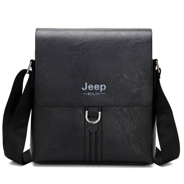 Messenger Bag For Man iPad Famous Men Shoulder Bag Casual Business Tote Bags JEEP BULUO Brand
