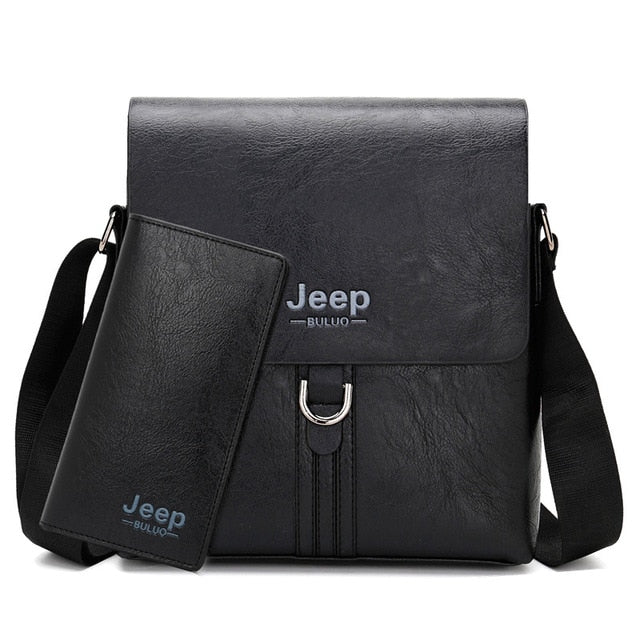 Messenger Bag For Man iPad Famous Men Shoulder Bag Casual Business Tote Bags JEEP BULUO Brand