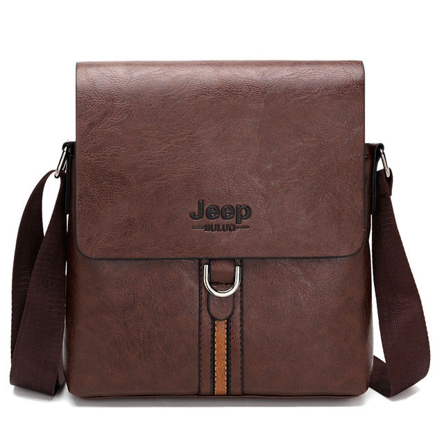 Messenger Bag For Man iPad Famous Men Shoulder Bag Casual Business Tote Bags JEEP BULUO Brand