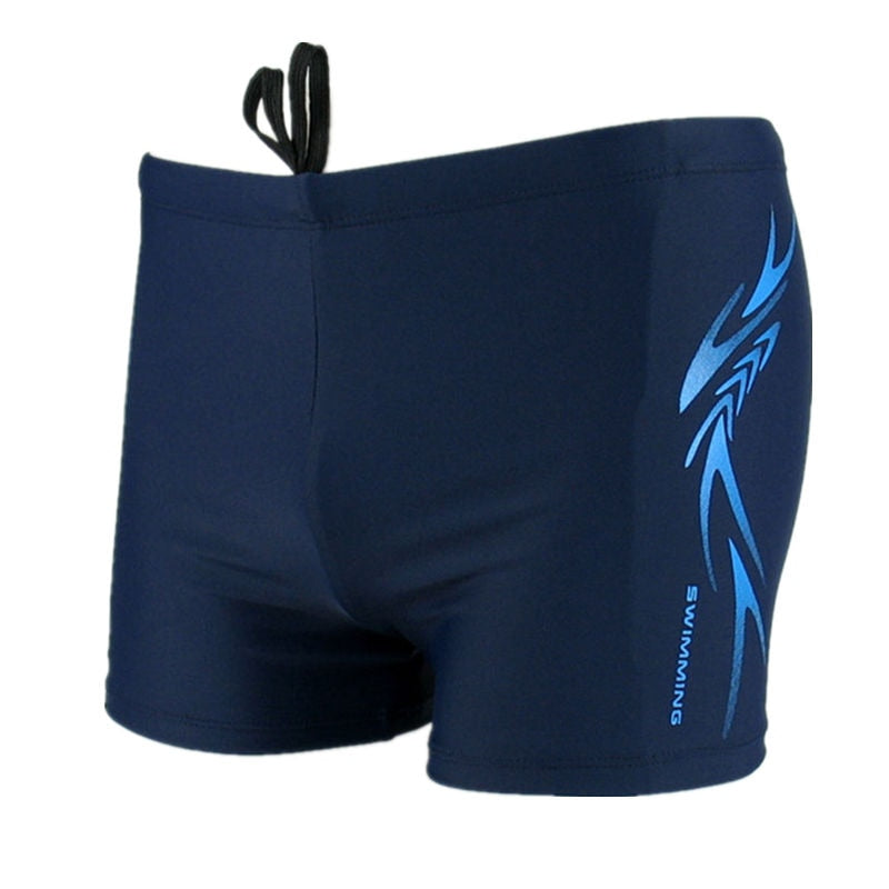 Swim Shorts Racing Swimsuit Man Swimming Trunks Swimming Briefs Breathab Men Boxer Board Shorts