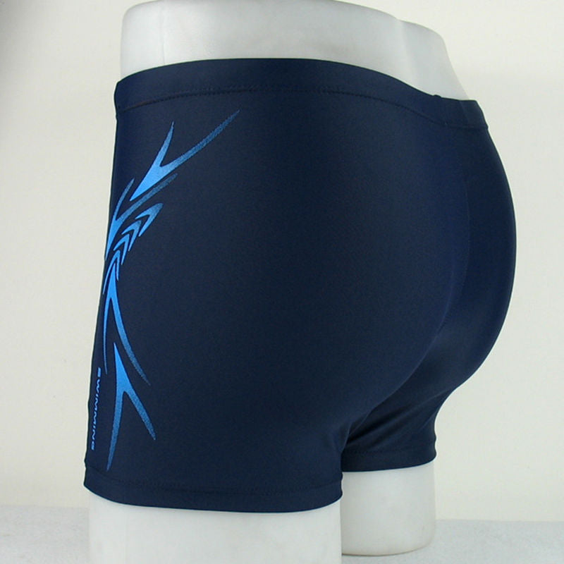 Swim Shorts Racing Swimsuit Man Swimming Trunks Swimming Briefs Breathab Men Boxer Board Shorts