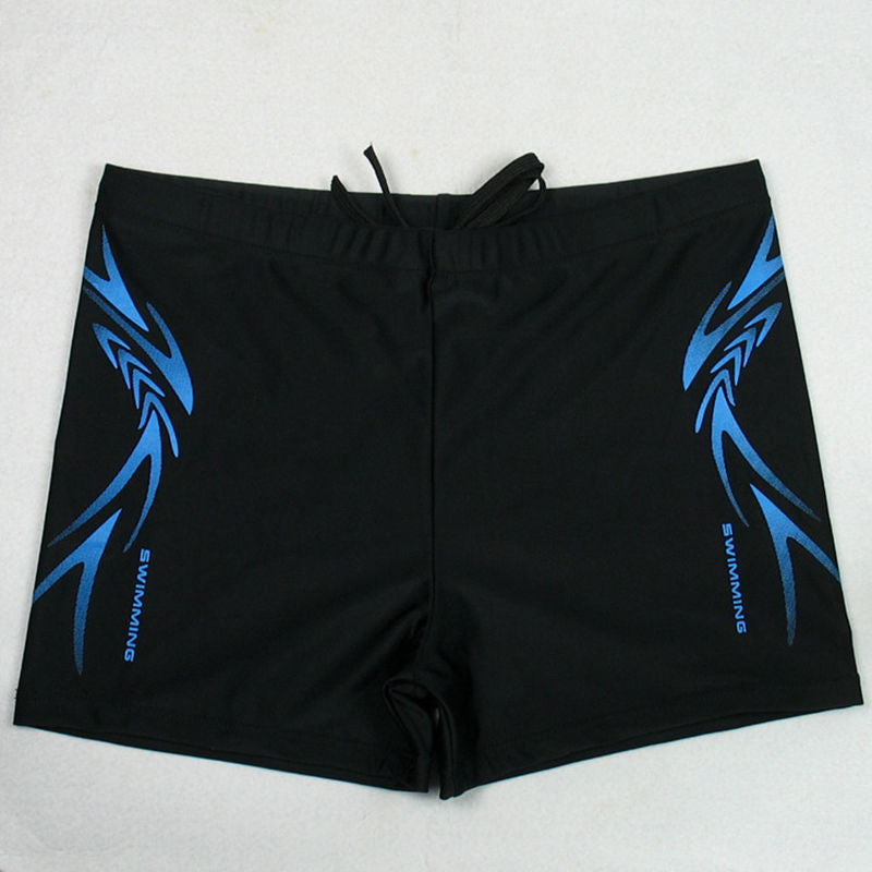 Swim Shorts Racing Swimsuit Man Swimming Trunks Swimming Briefs Breathab Men Boxer Board Shorts